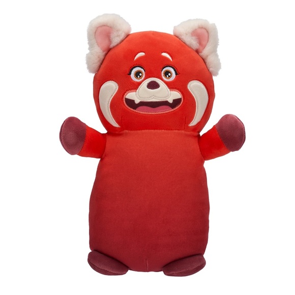NWT 14” Disney Pixar’s Turning Red Mei the Red Panda Hugmees Squishmallow - Picture 3 of 4